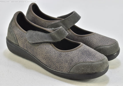 Varomed  Damen Halbschuhe Slipper Ballerinas  UK 7,5 Nr. 26-A 636