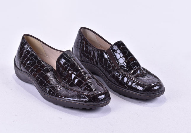 Ara Damen Halbschuhe Slipper Ballerinas UK 4,5 Nr. 24-M 4443-Schuh-Gebraucht-secondhand