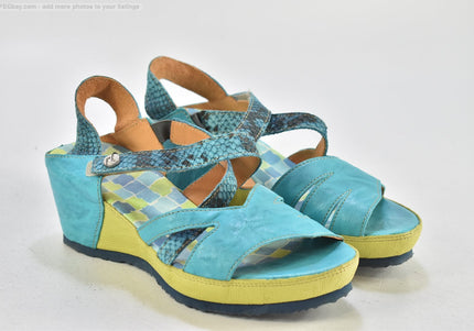 Think  Damen Sandale Sandalette  EUR 37 Nr. 25-V 1750