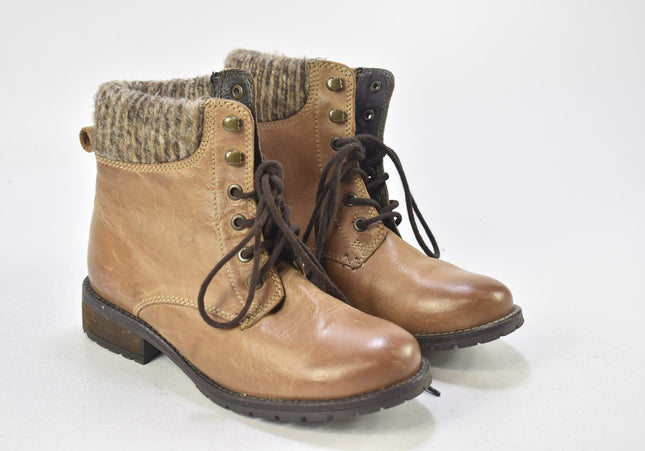 Landrover Damen Stiefelette Boots EUR 37 Nr. 24-B 80-Schuh-Gebraucht-secondhand