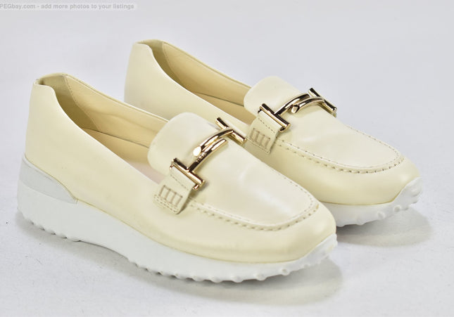 Tods Damen Halbschuhe Slipper Ballerinas EUR 38 Nr. 25-V 54-SchuhGebraucht