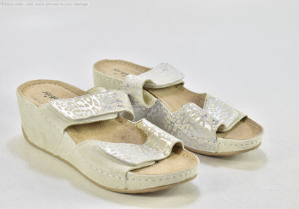 Jürgen Hirsch  Damen Sandale Pantolette  EUR 37 Nr. 26-S 137