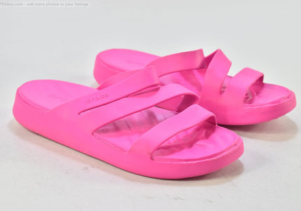 Crocs  Damen Sandale Pantolette  w9 Nr. 26-S 4146