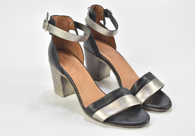 Kämpgen Damen Sandale Sandalette EUR 38 Nr. 24-SD 2953-Schuh-Gebraucht-secondhand