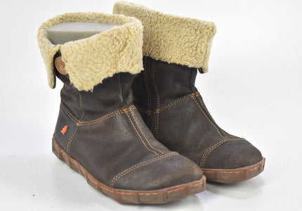 Art Damen Stiefelette Boots SL 23 cm Nr. 23-B 93-Schuh-Gebraucht-secondhand
