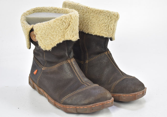 Art Damen Stiefelette Boots SL 23 cm Nr. 23-B 93-Schuh-Gebraucht-secondhand