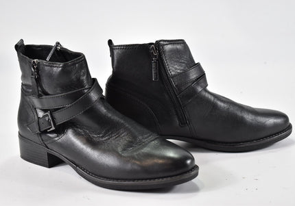Medicus Damen Stiefelette Boots UK 6 Nr. 24-A 351-Schuh-Gebraucht-secondhand