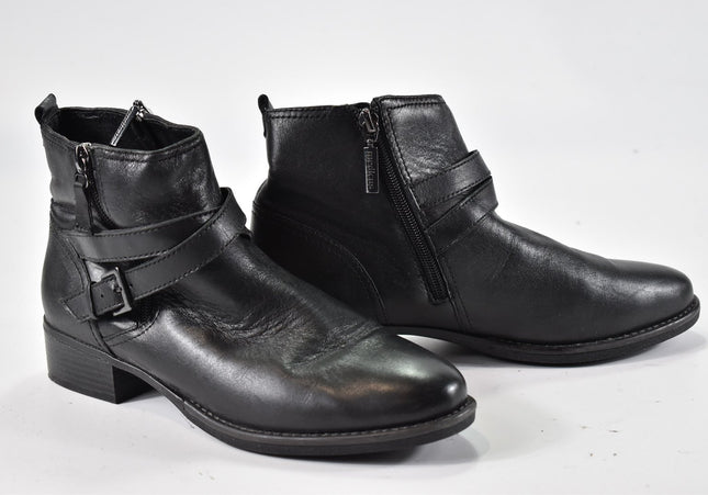 Medicus Damen Stiefelette Boots UK 6 Nr. 24-A 351-Schuh-Gebraucht-secondhand