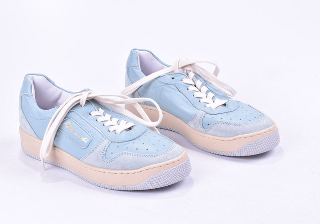 Méliné Damen Sportschuhe Sneaker EUR 36 Nr. 23-A 1484-Schuh-Gebraucht-secondhand