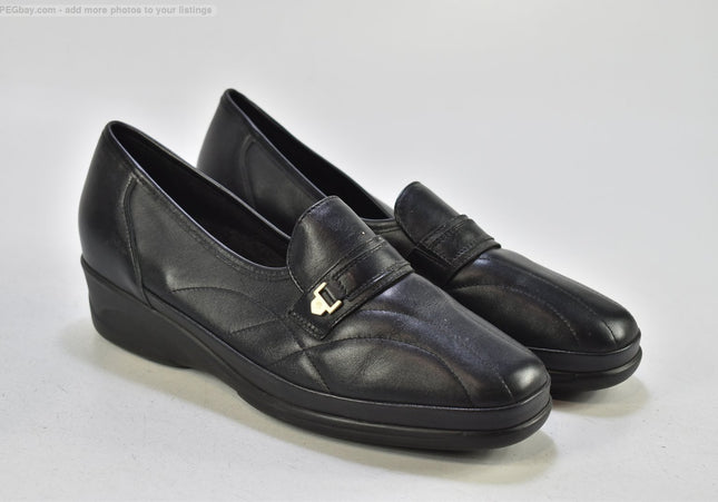 Waldläufer  Damen Halbschuhe Slipper Ballerinas  UK 7,5 Nr. 4R-1265