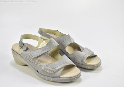 Comfino Damen Sandale Sandalette EUR 39 Nr. 25-S 340-Schuh-Gebraucht-secondhand