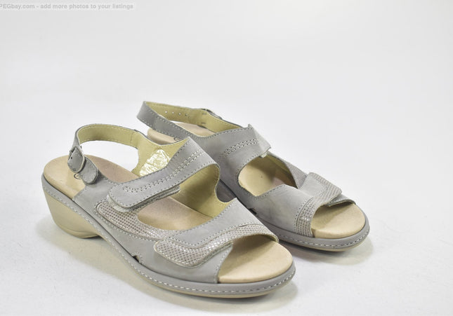 Comfino Damen Sandale Sandalette EUR 39 Nr. 25-S 340-Schuh-Gebraucht-secondhand