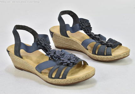 Rieker Damen Sandale Sandalette EUR 39 Nr. 25-S 3768-SchuhGebraucht