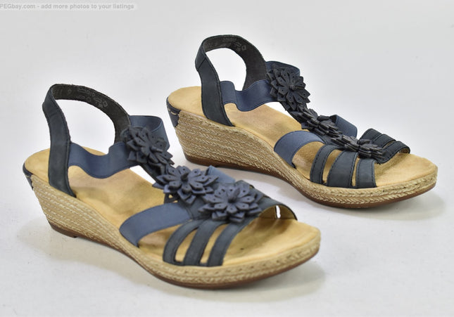 Rieker Damen Sandale Sandalette EUR 39 Nr. 25-S 3768-SchuhGebraucht