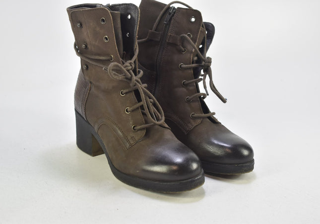 Tamaris Damen Stiefelette Boots EUR 37 Nr. 24-B 2091-Schuh-Gebraucht-secondhand