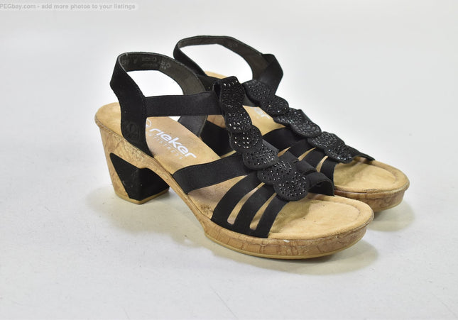 Rieker  Damen Sandale Sandalette  EUR 40 Nr.26-S 3615