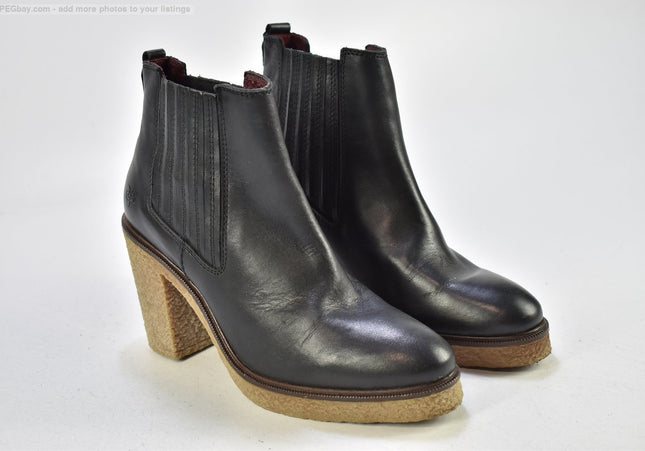 Marc O´Polo Damen Stiefelette Boots UK 7,5 Nr. 24-B 7384-SchuhGebraucht