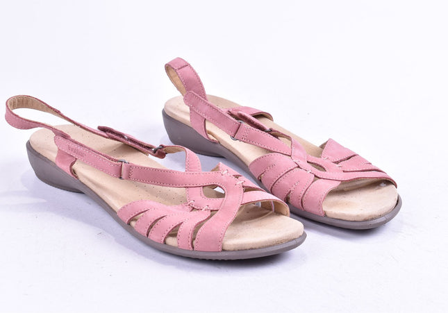 Hotter Damen Sandale Sandalette UK 9 Nr. 24-SD 2202-Schuh-Gebraucht-secondhand