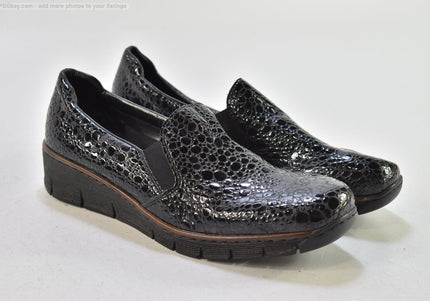 Rieker  Damen Halbschuhe Slipper Ballerinas  EUR 41 Nr. 26-G 164