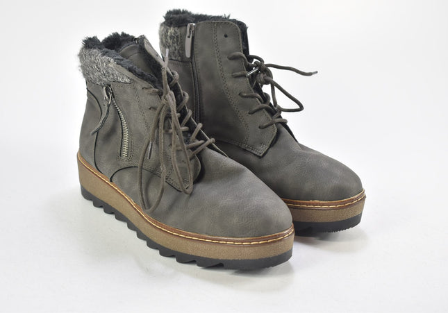 Venturini Damen Stiefelette Boots EUR 39 Nr. 24-F 4027-Schuh-Gebraucht-secondhand