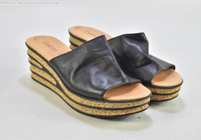 Gabor  Damen Sandale Pantolette  UK 7,5 Nr. 26-S 1559