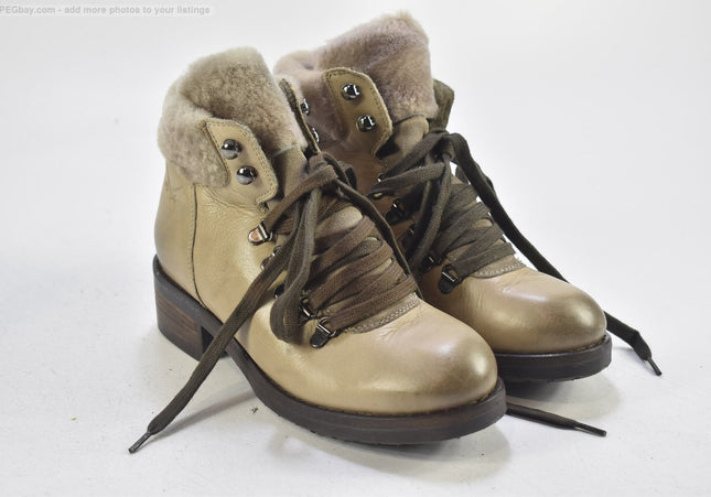 Sansibar Damen Stiefelette Boots EUR 36 Nr. 24-B 5183-Schuh-Gebraucht-secondhand
