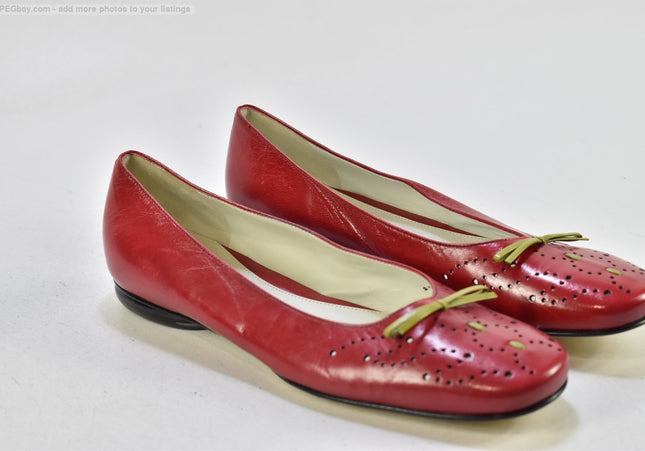 Gritti Damen Halbschuhe Slipper Ballerinas EUR 39 Nr. 25-T 1191-gebrauchte Schuhe-Second hand-SchuhGebraucht