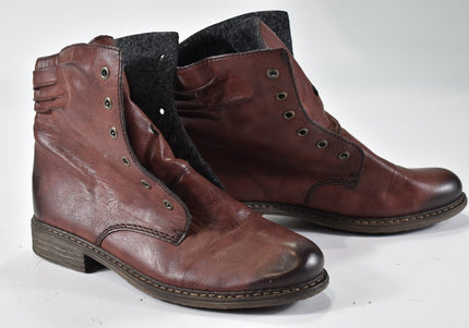 Rieker Damen Stiefelette Boots EUR 39 Nr. 24-M 540-Schuh-Gebraucht-secondhand