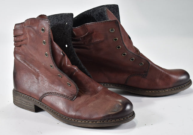 Rieker Damen Stiefelette Boots EUR 39 Nr. 24-M 540-Schuh-Gebraucht-secondhand