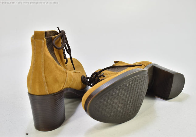 Nero Giardini Damen Stiefelette Boots EUR 40 Nr. 25-B 729-gebrauchte schuhe-second hand-SchuhGebraucht