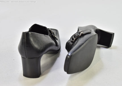 Paul Green Damen Pumps High Heels UK 5,5 Nr. 25-T 983-gebrauchte schuhe-second hand-SchuhGebraucht