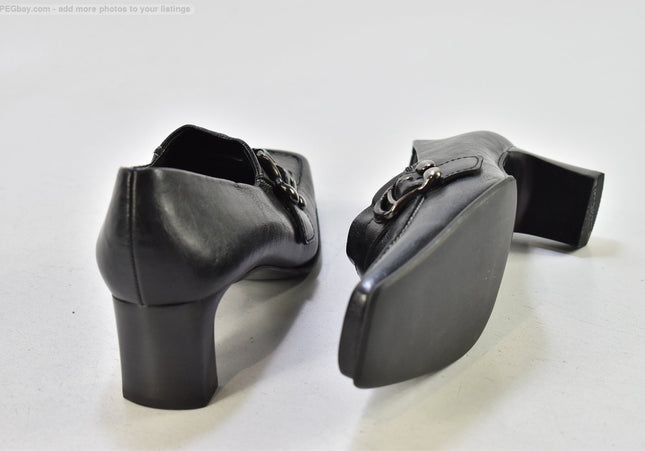 Paul Green Damen Pumps High Heels UK 5,5 Nr. 25-T 983-gebrauchte schuhe-second hand-SchuhGebraucht