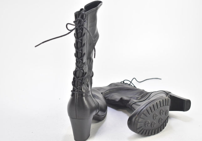 Gabor Damen Stiefelette Boots UK 4,5 Nr. 24-F 421-Schuh-Gebraucht-secondhand