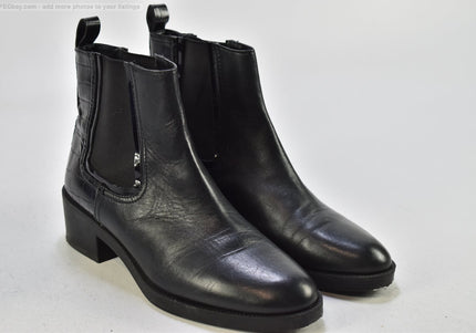 Zara  Damen Stiefelette Boots  EUR 37 Nr. 25-B 2198