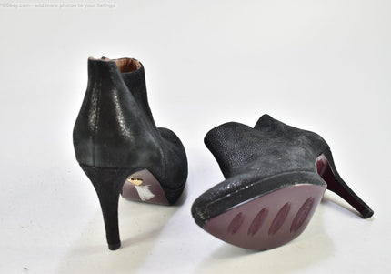 Tamaris Damen Stiefelette Boots EUR 39 Nr. 24-B 6219-Schuh-Gebraucht-secondhand