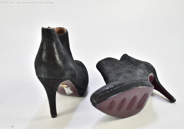 Tamaris Damen Stiefelette Boots EUR 39 Nr. 24-B 6219-Schuh-Gebraucht-secondhand