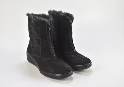 Legero Damen Stiefelette Boots UK 4,5 Nr. 24-B 1693-Schuh-Gebraucht-secondhand