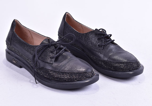 Guero Damen Halbschuhe Freizeitschuhe EUR 39 Nr. 24-Y 3104-Schuh-Gebraucht-secondhand