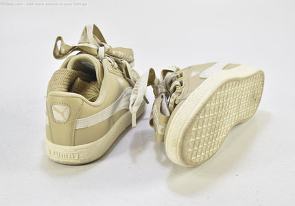 Puma Basket Damen Sportschuhe Sneaker EUR 38 Nr. 25-J 1939-Schuh-Gebraucht-secondhand