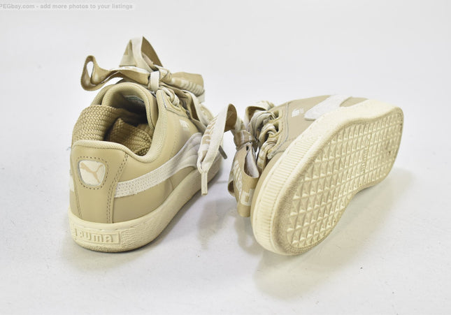 Puma Basket Damen Sportschuhe Sneaker EUR 38 Nr. 25-J 1939-Schuh-Gebraucht-secondhand