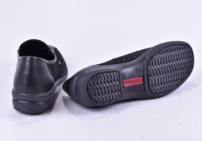 Medicus Damen Halbschuhe Slipper Ballerinas UK 6 Nr. 24-J 4856-Schuh-Gebraucht-secondhand