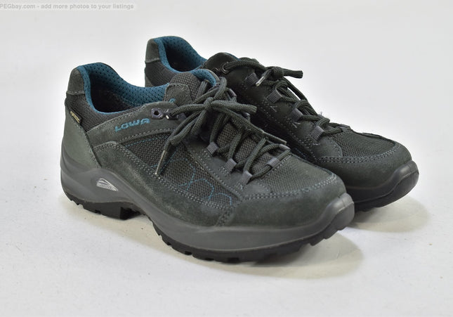 Lowa Toledo GTX Damen Wanderschuhe Trekking EUR 39,5 Nr. 25-T 2242-gebrauchte Schuhe-second hand-SchuhGebraucht