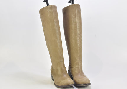 Damen Stiefel Stiefelette Boots EUR 36 Nr. 24-B 4271-Schuh-Gebraucht-secondhand