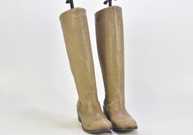Damen Stiefel Stiefelette Boots EUR 36 Nr. 24-B 4271-Schuh-Gebraucht-secondhand