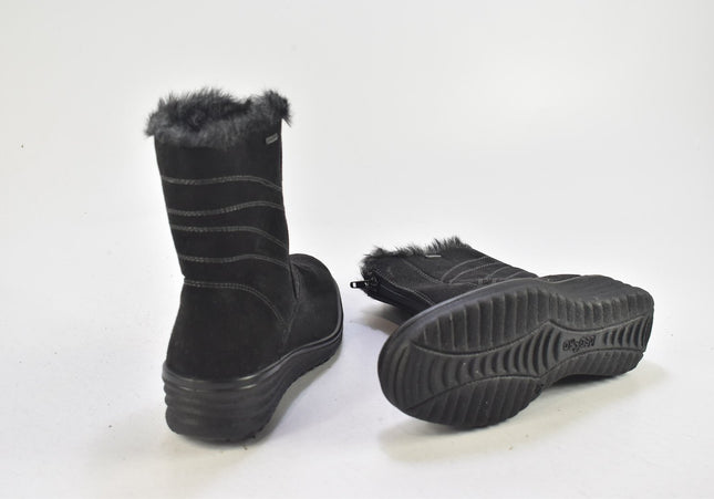 Legero Damen Stiefelette Boots UK 4,5 Nr. 24-B 1693-Schuh-Gebraucht-secondhand