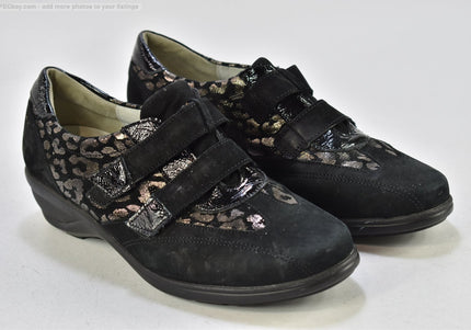 Waldläufer Damen Halbschuhe Freizeitschuhe UK 6,5 Nr. 25-U 34-SchuhGebraucht