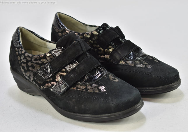 Waldläufer Damen Halbschuhe Freizeitschuhe UK 6,5 Nr. 25-U 34-SchuhGebraucht