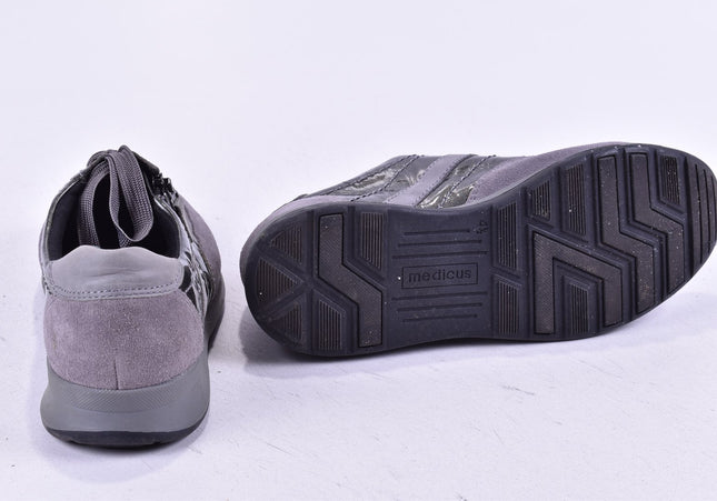 Medicus Damen Halbschuhe Freizeitschuhe UK 4,5 Nr. 24-M 4061-Schuh-Gebraucht-secondhand
