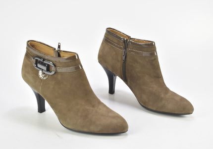 Söfft Damen Stiefelette Boots US 9 Nr. 24-J 2294-Schuh-Gebraucht-secondhand