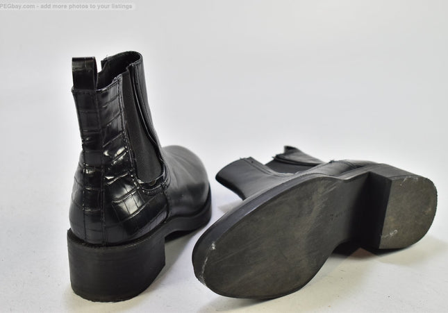 Zara  Damen Stiefelette Boots  EUR 37 Nr. 25-B 2198